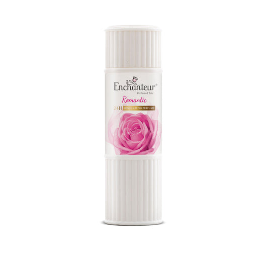 Enchanteur Romantic Perfumed Talc | 125 g | iBellaa