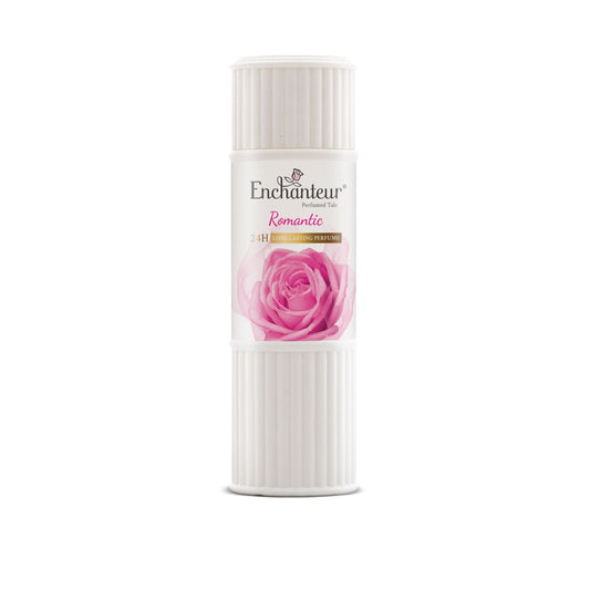 Enchanteur Romantic Perfumed Talc | 75 g | iBellaa