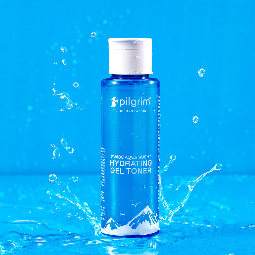 Pilgrim Swiss Aqua Rush™ Hydrating Gel Toner | 100 ml | iBellaa