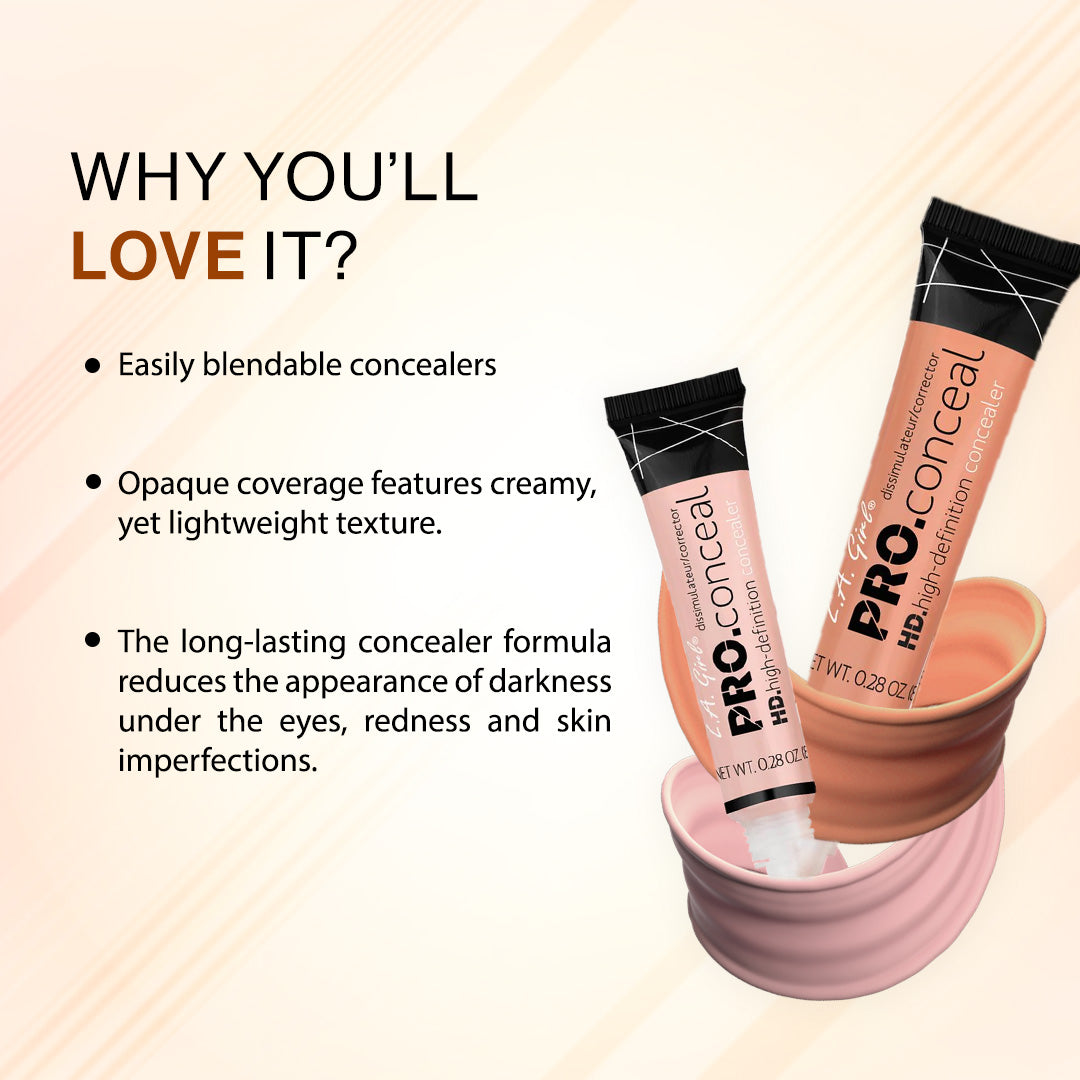 L.A GIRL Pro Corrector HD | 8 g | iBellaa