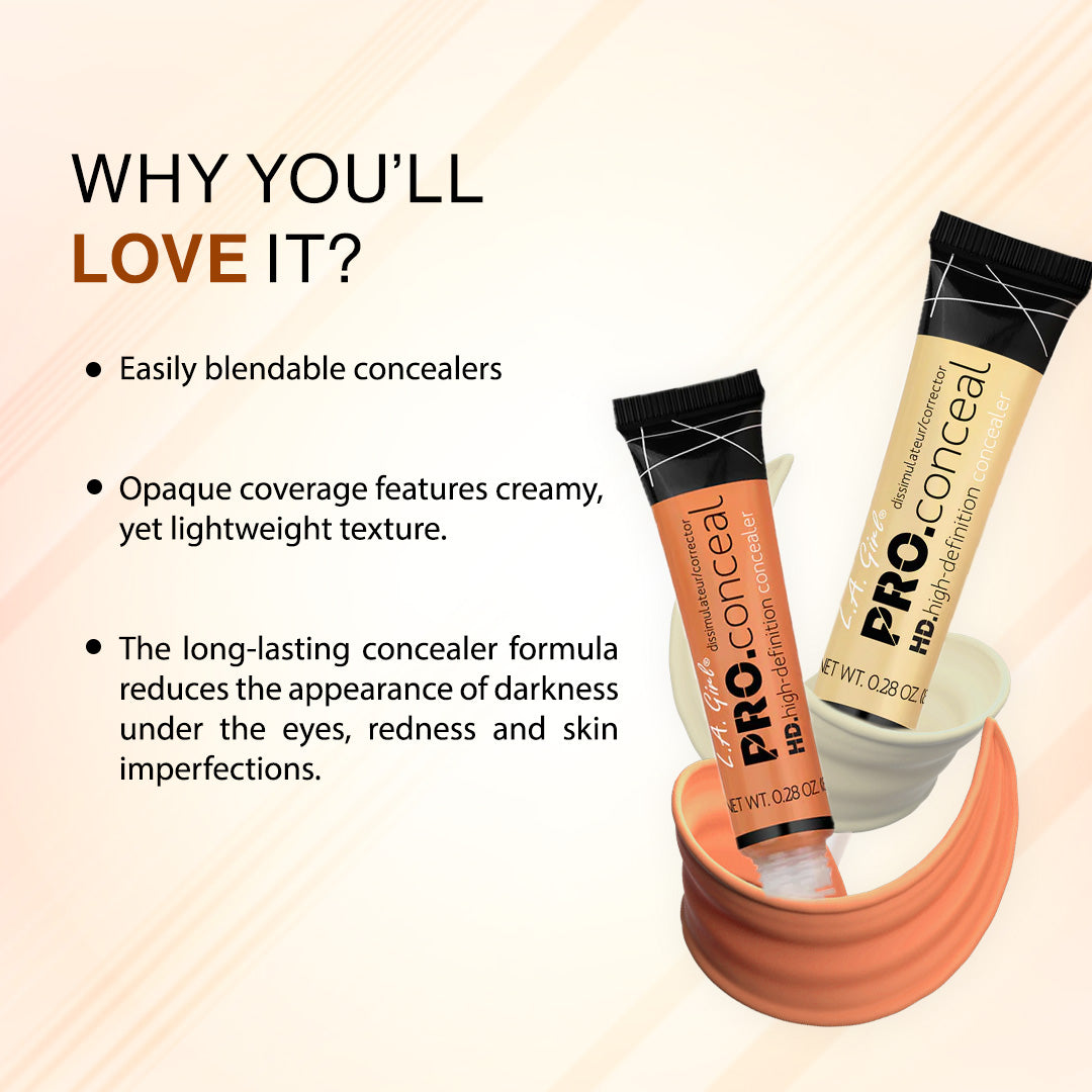 L.A GIRL Pro Corrector HD | 8 g | iBellaa