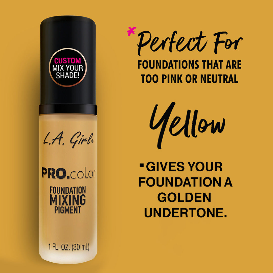 L.A GIRL Pro. color Foundation Mixing Pigment | 30 ml | iBellaa