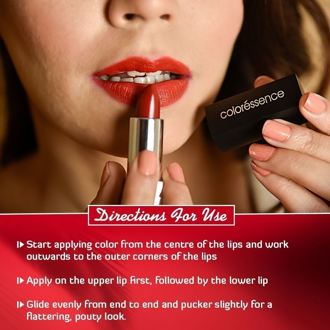 Coloressence Intense Long Wear Lip Color | 3.3 g | iBellaa