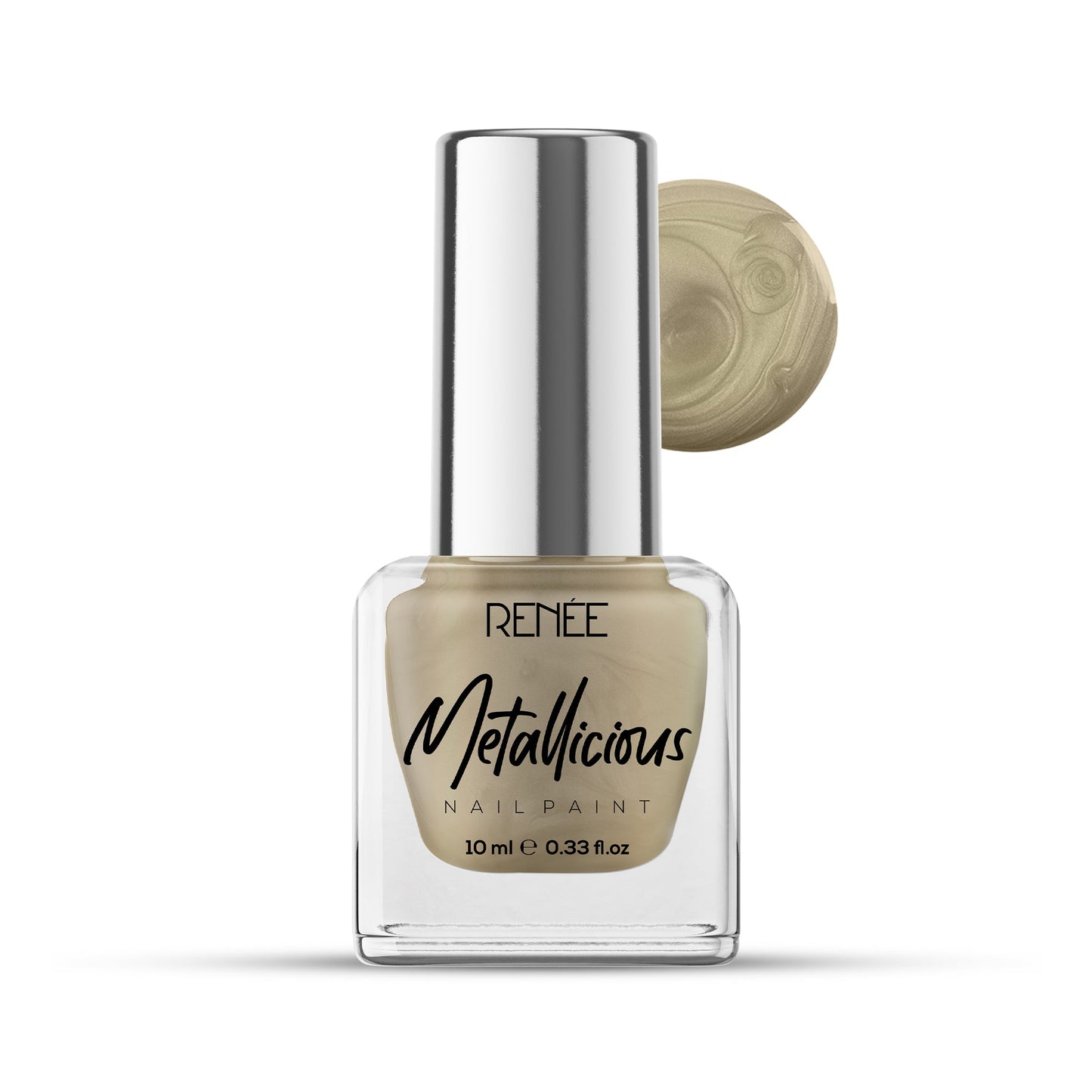 RENEE Metallicious Nail Paint 10ml | iBellaa