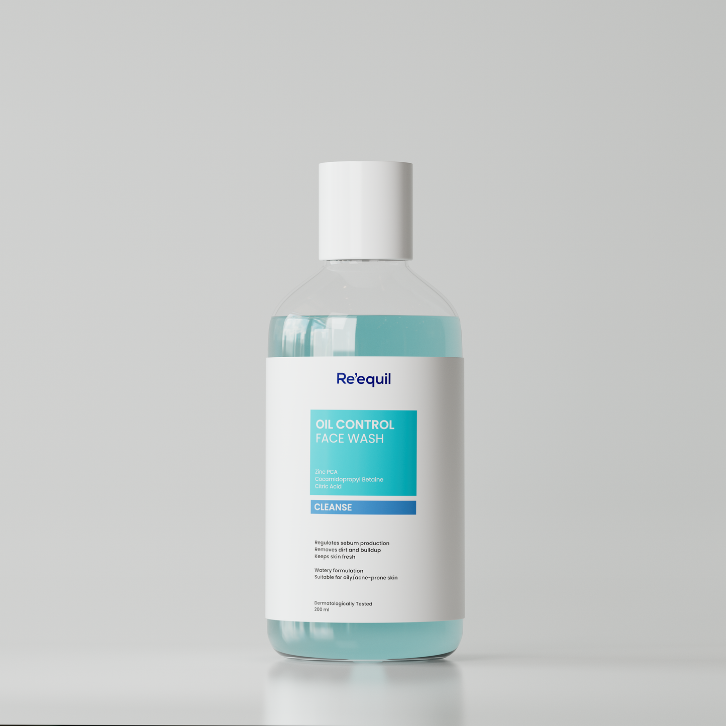 Re'equil Oil Control Face Wash | 200 ml | iBellaa