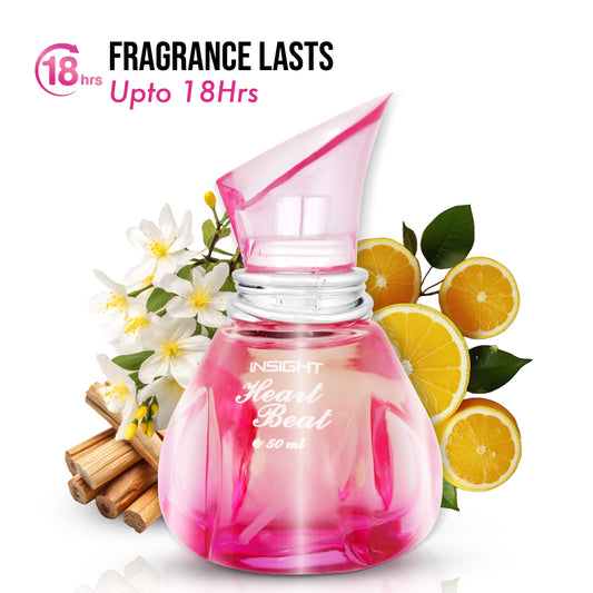Insight Cosmetics Heart Beat Eau De Perfume | 50 ml | iBellaa