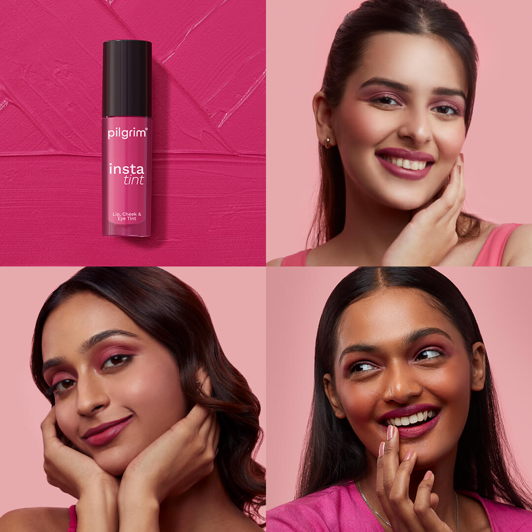 Pilgrim Insta Tint! Lip, Cheek & Eye Tint | 2.5 ml | iBellaa