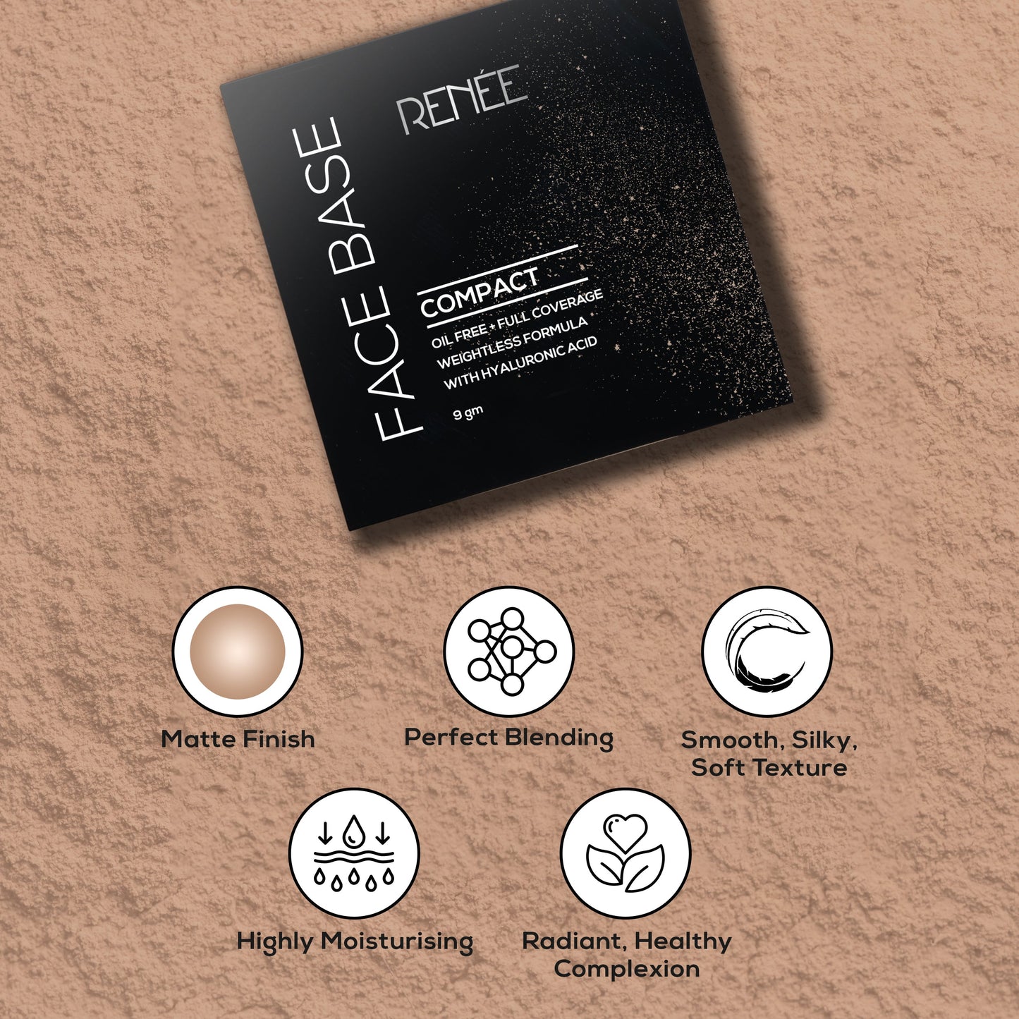 RENEE Face Base Compact 9gm | iBellaa