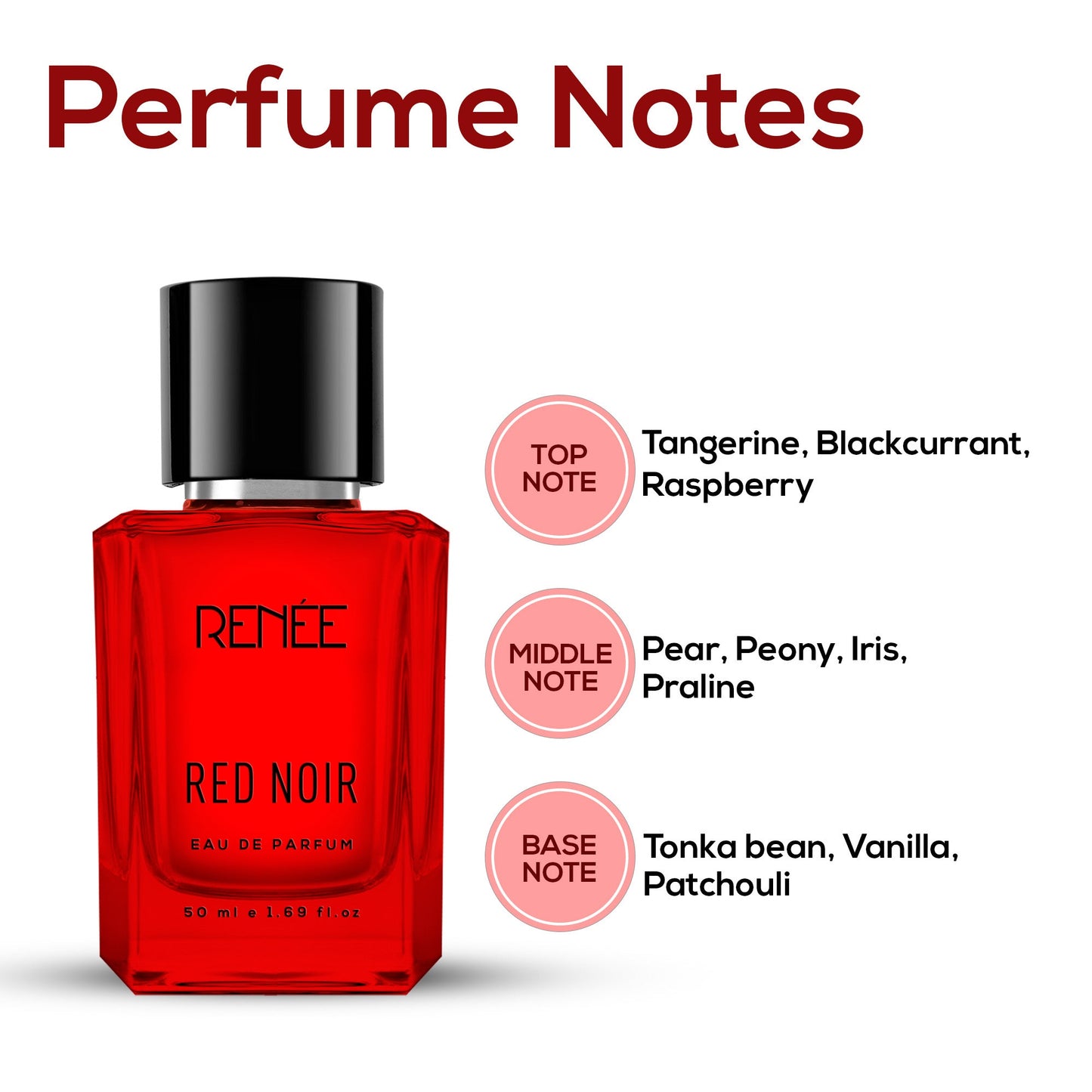 RENEE Red Noir Eau De Parfum | iBellaa