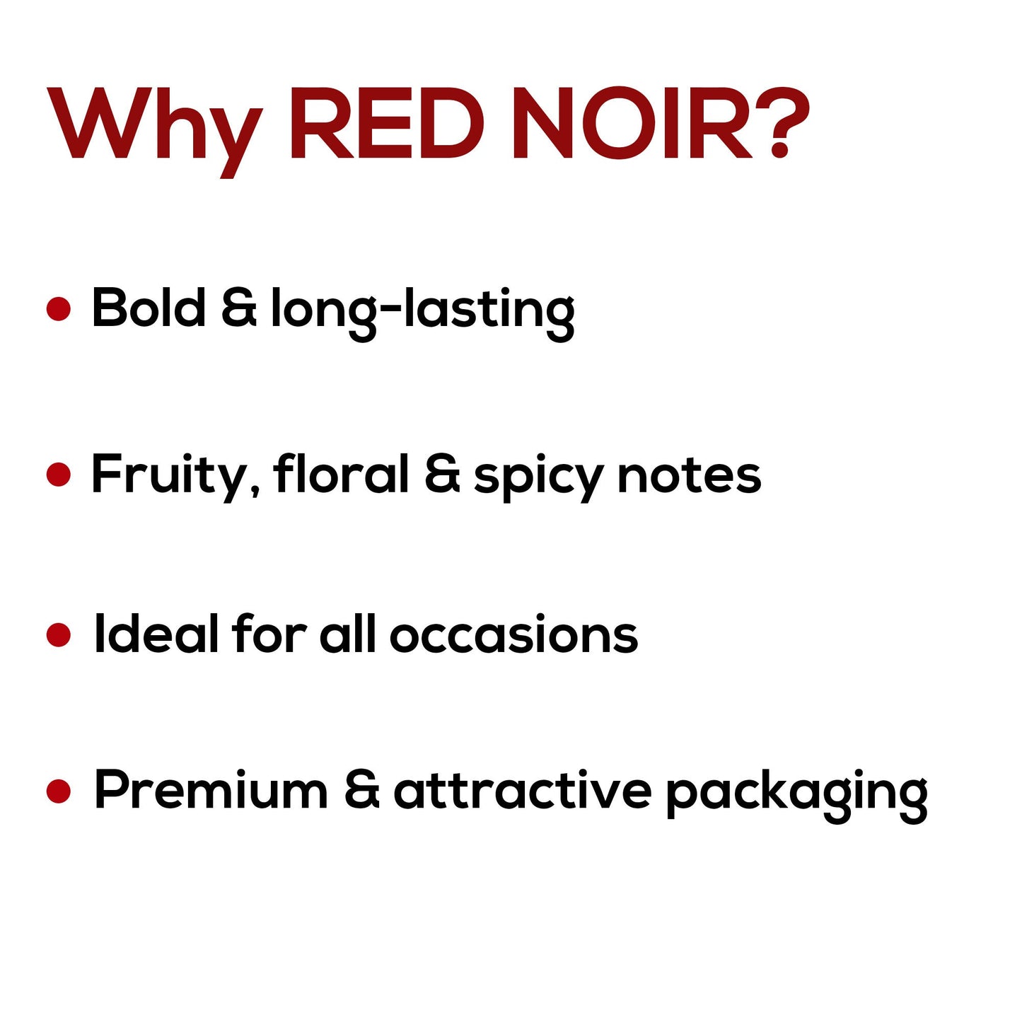 RENEE Red Noir Eau De Parfum | iBellaa