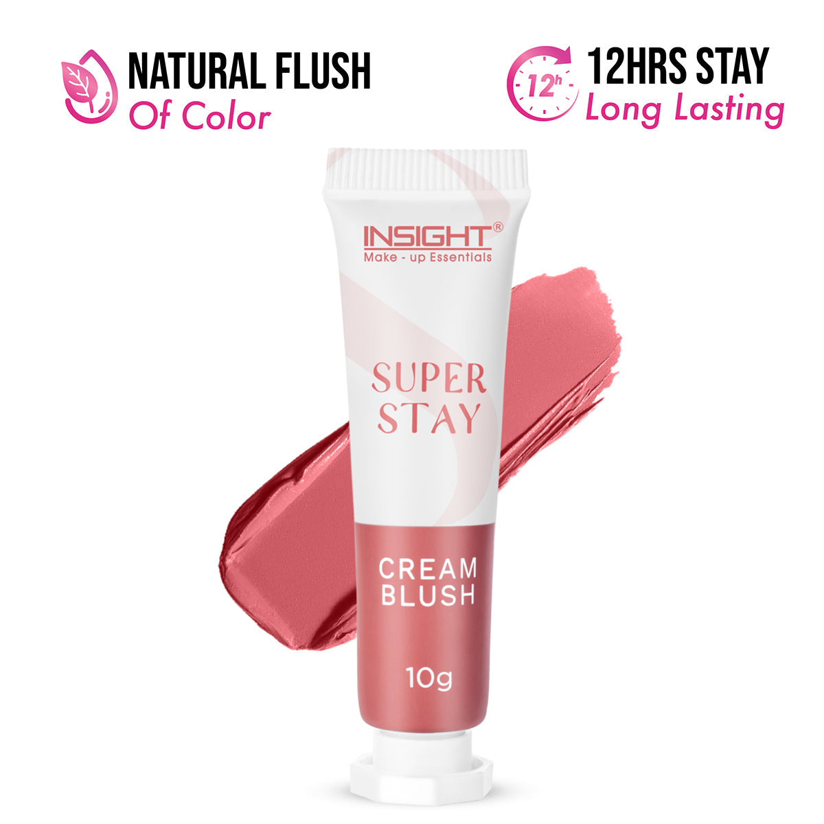 Insight Cosmetics Super Stay Cream Blush | 10 g | iBellaa