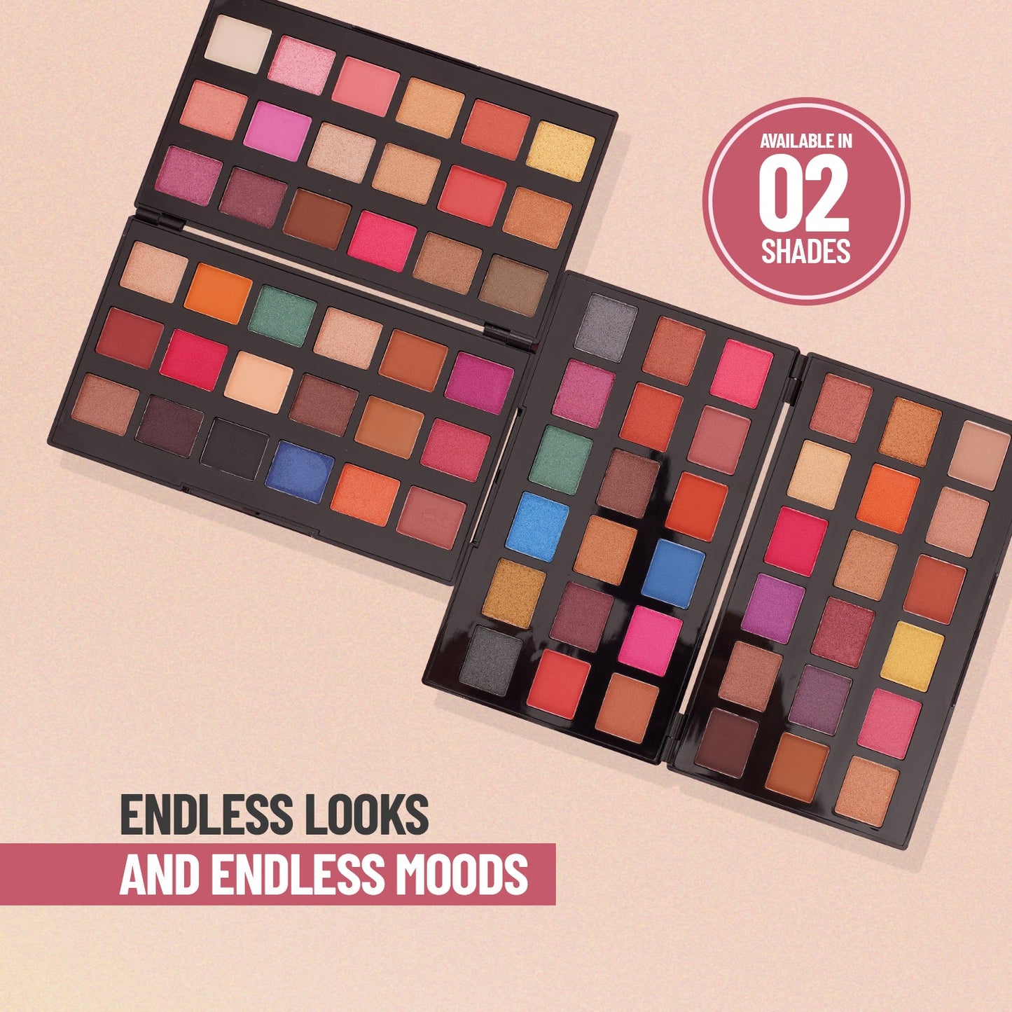 Swiss Beauty 36 Color Eyeshadow Palette | 40 g | iBellaa