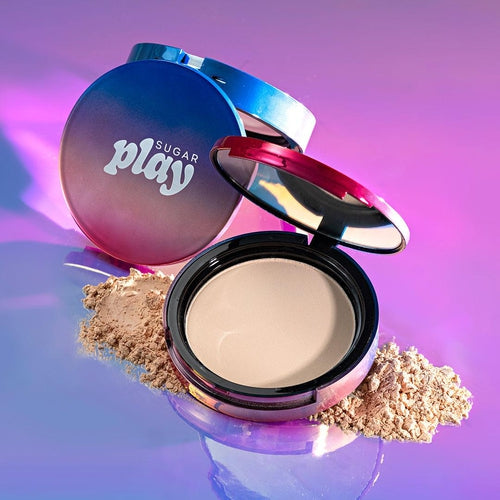 SUGAR Play Main Character SPF15+ Mattifying Compact | 8 g | iBellaa
