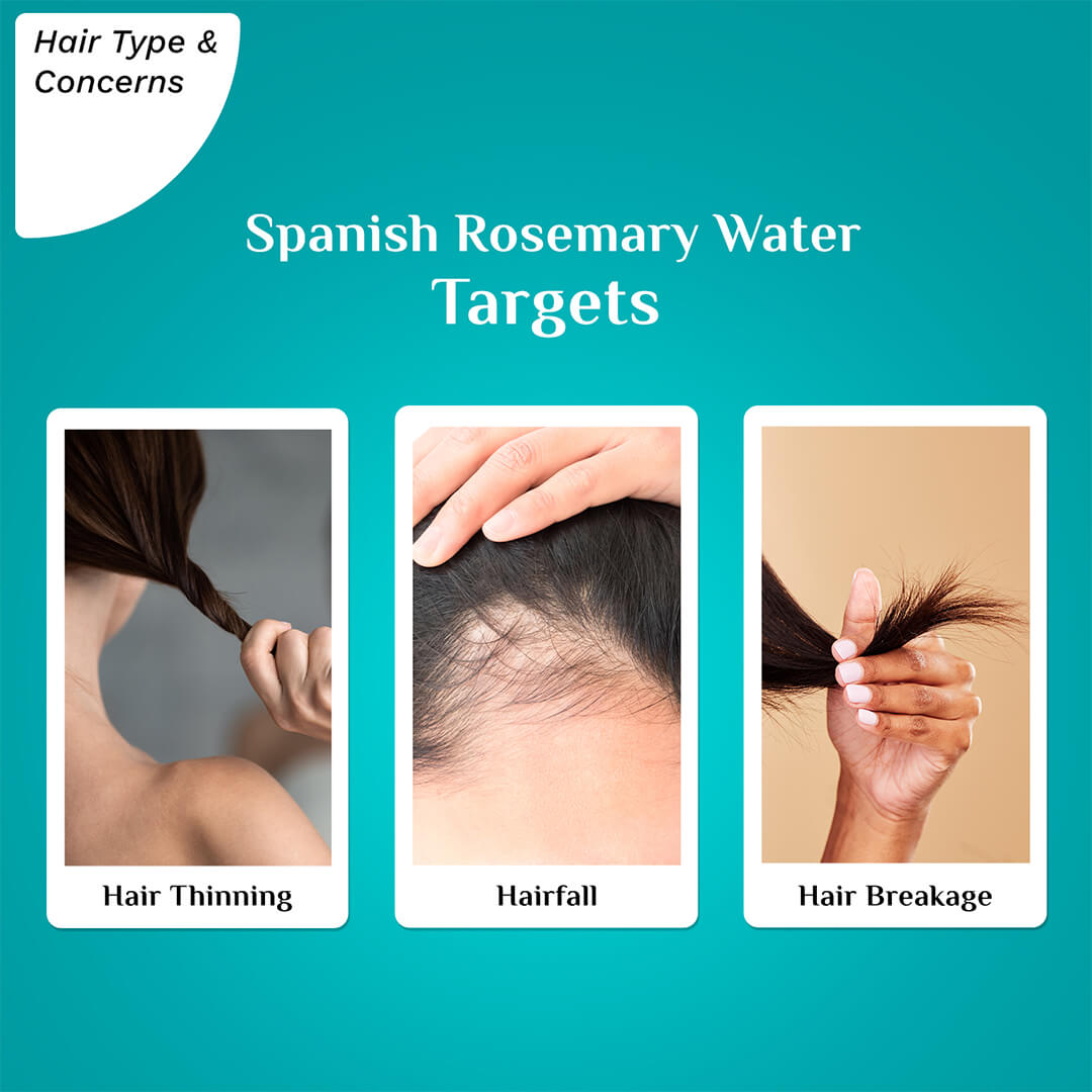 Pilgrim Spanish Rosemary Water With Biotin | 100 ml | iBellaa