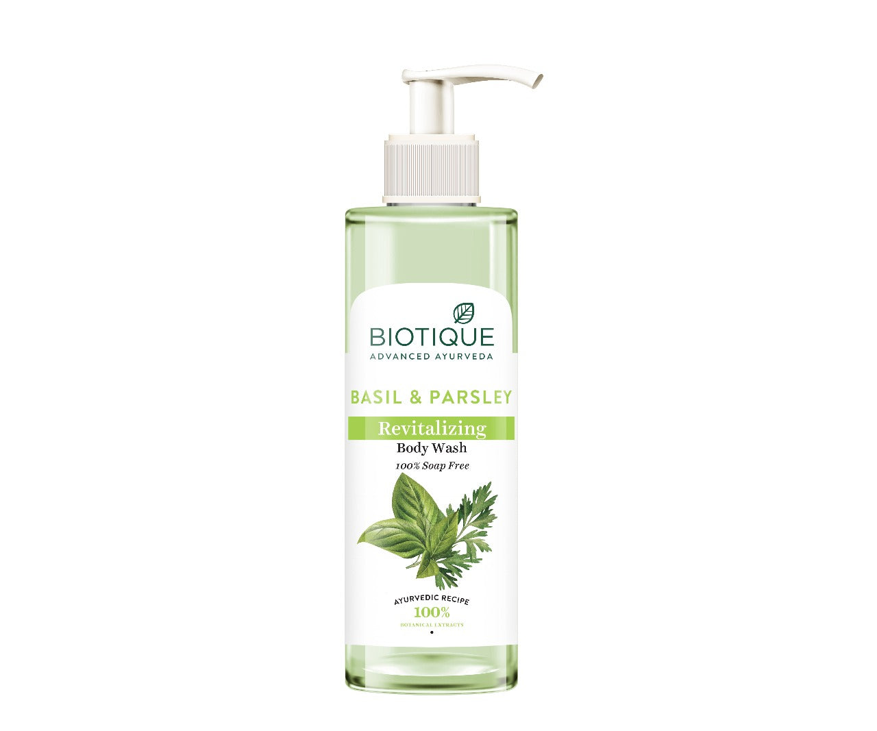 Biotique Basil & Parsley Revitalizing Body Wash | iBellaa