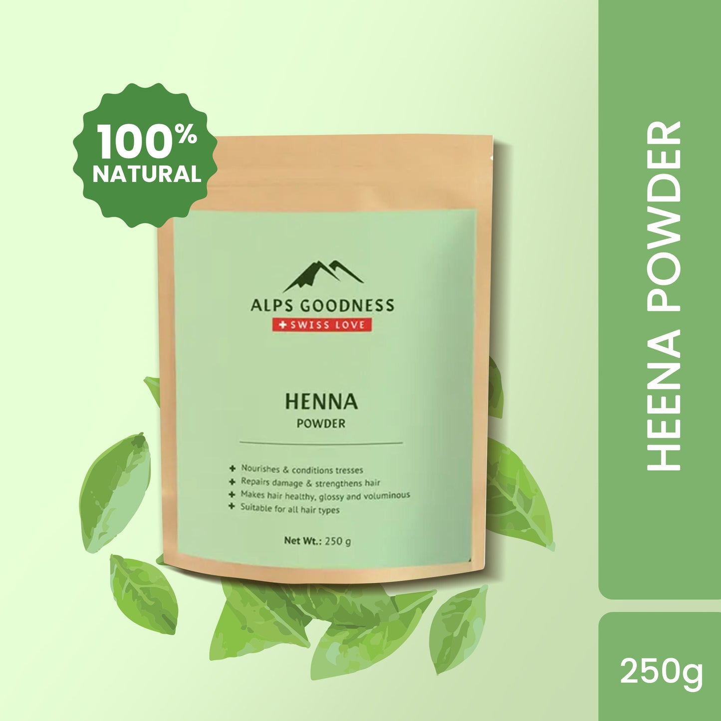 Alps Goodness Henna Powder (250 gm) | iBellaa