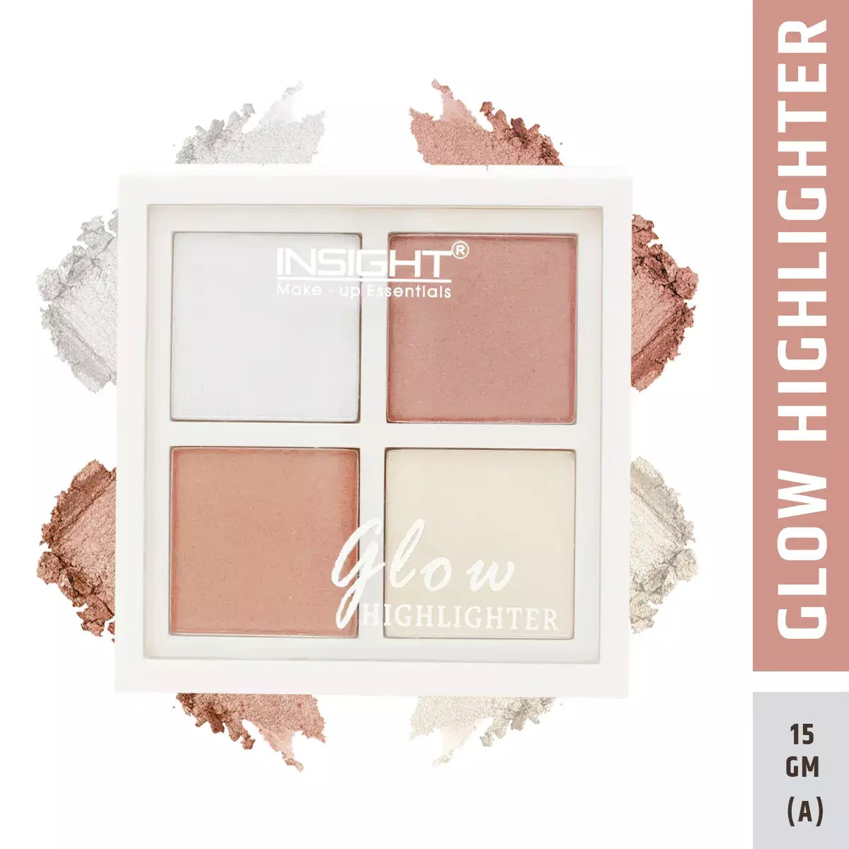Insight Cosmetics Glow Highlighter | 15 g | iBellaa