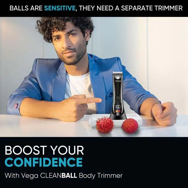 VEGA CleanBall Body Trimmer - VHTH-33 | iBellaa
