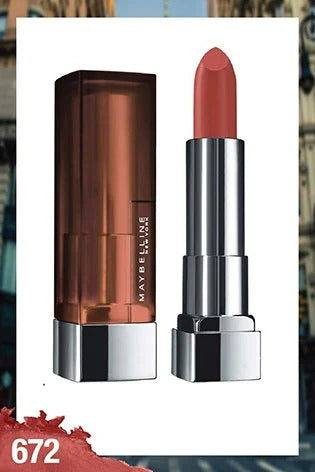 Maybelline New York Color Sensational Creamy Matte Lipstick | iBellaa