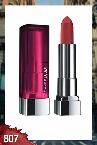 Maybelline New York Color Sensational Creamy Matte Lipstick | iBellaa