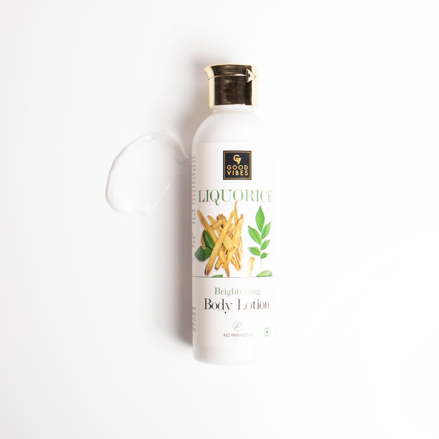 Good Vibes Liquorice Brightening Body Lotion With Avocado Oil - Moisturizing, Softening | 200 ml | iBellaa