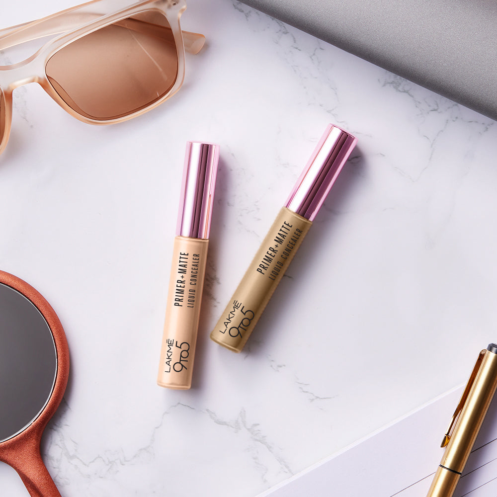 Lakme 9to5 Powerplay Priming Concealer Built in Primer | 5.4 ml | iBellaa