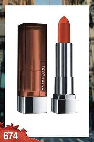 Maybelline New York Color Sensational Creamy Matte Lipstick | iBellaa