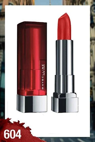 Maybelline New York Color Sensational Creamy Matte Lipstick | iBellaa