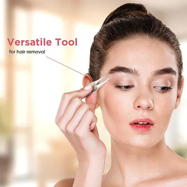 VEGA Tweezer - Rubber Grip - TW-04 | iBellaa