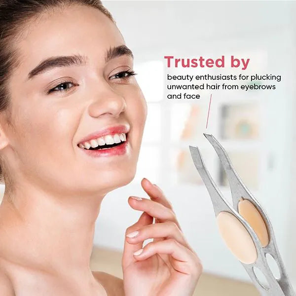 VEGA Tweezer - Rubber Grip - TW-04 | iBellaa