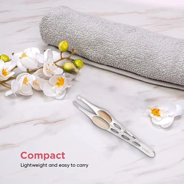 VEGA Tweezer - Rubber Grip - TW-04 | iBellaa