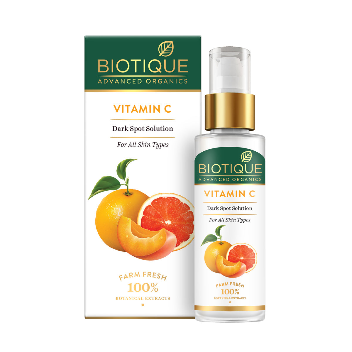 Biotique Vitamin C Dark spot solution 30ml | iBellaa