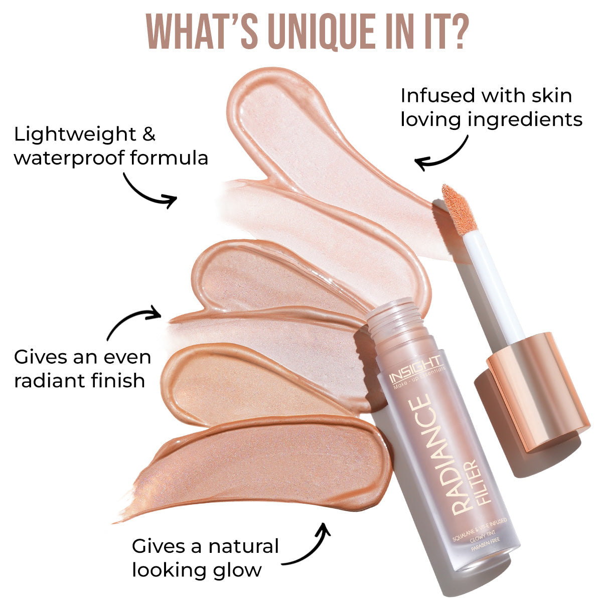 Insight Cosmetics Radiance Filter | 11 g | iBellaa
